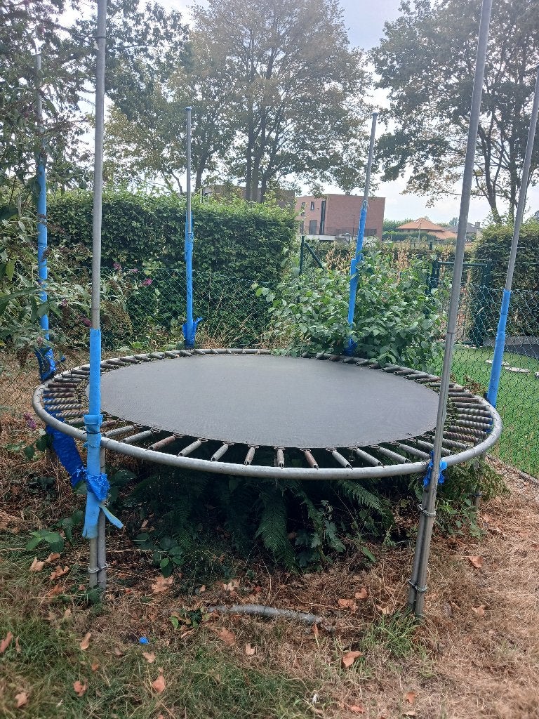 Trampoline, Kinderen en Baby's, Ophalen, Gebruikt