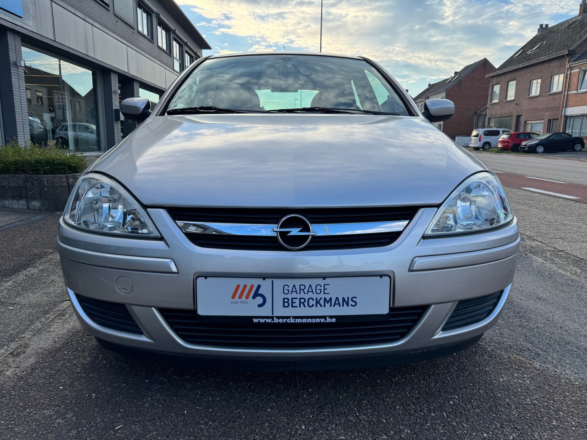 Opel Corsa C 'Kim Clijsters' + Airco van 1e eigenaar, Auto's, Voorwielaandrijving, Stof, 4 cilinders, https://public.car-pass.be/vhr/a1c1c381-165d-4563-9469-8d21b767f137