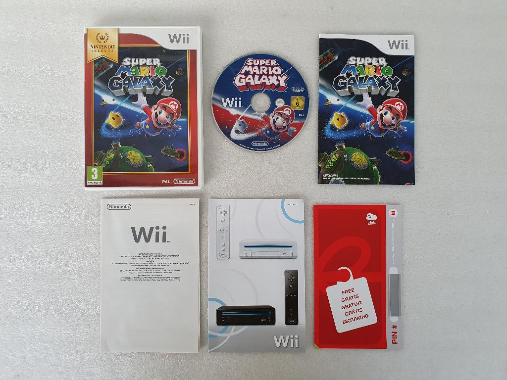 Nintendo Wii: Super Mario Galaxy (Nintendo Selects), Consoles de jeu & Jeux vidéo, Jeux | Nintendo Wii, Utilisé, Enlèvement ou Envoi