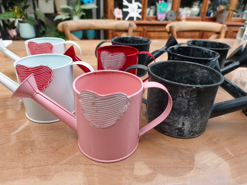 Bloempotjes, Tuin en Terras, Ophalen of Verzenden