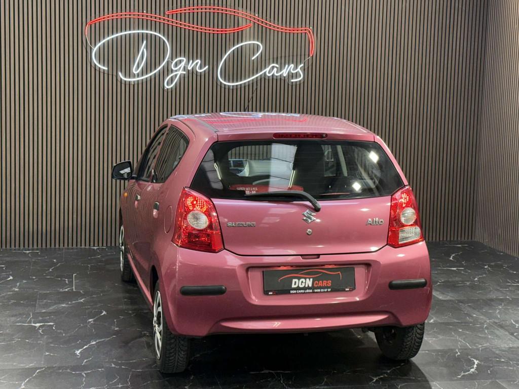 Suzuki Alto Alto 1.0i GL Airco (bj 2009, automaat), Auto's, Automaat, Zwart, Overige kleuren, 996 cc