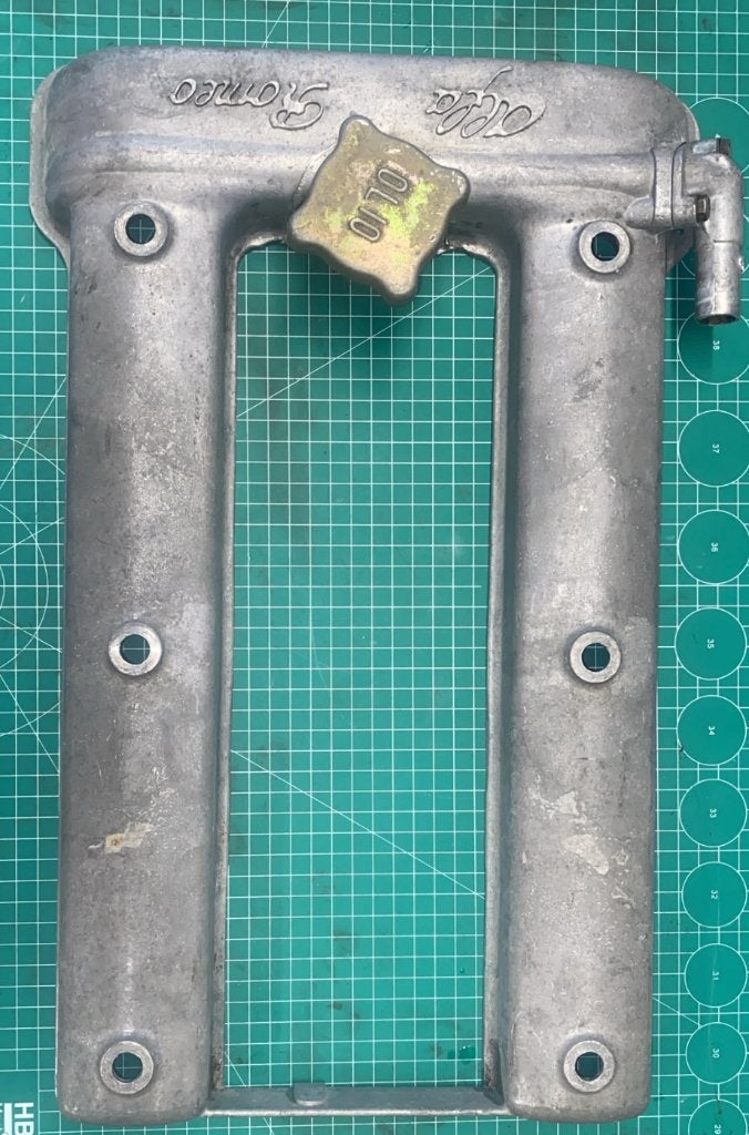 Alfa Romeo Nord Ventildeksel (105/116), Motos, Enlèvement ou Envoi