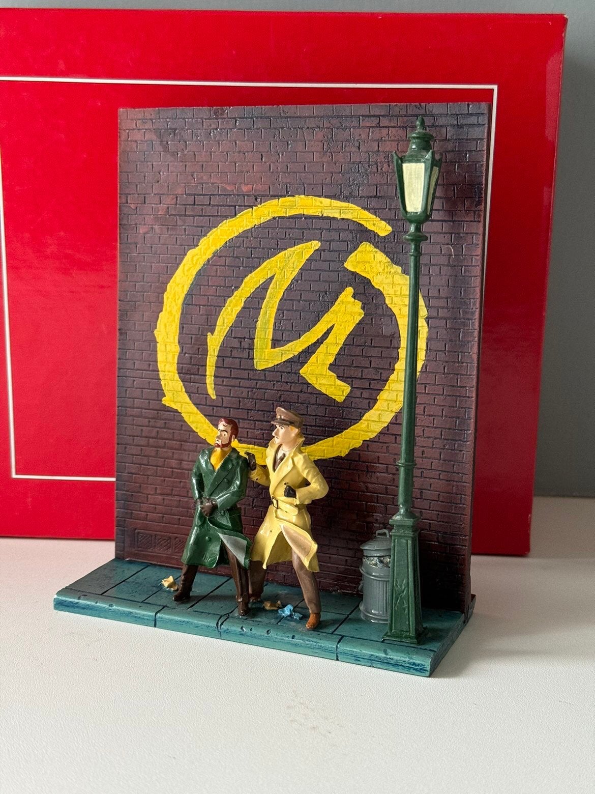 Le mur jaune blake et mortimer pixi, Collections, Enlèvement ou Envoi, Tintin, Comme neuf