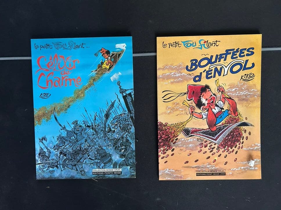 Foufi editions point image, Enlèvement ou Envoi, Neuf