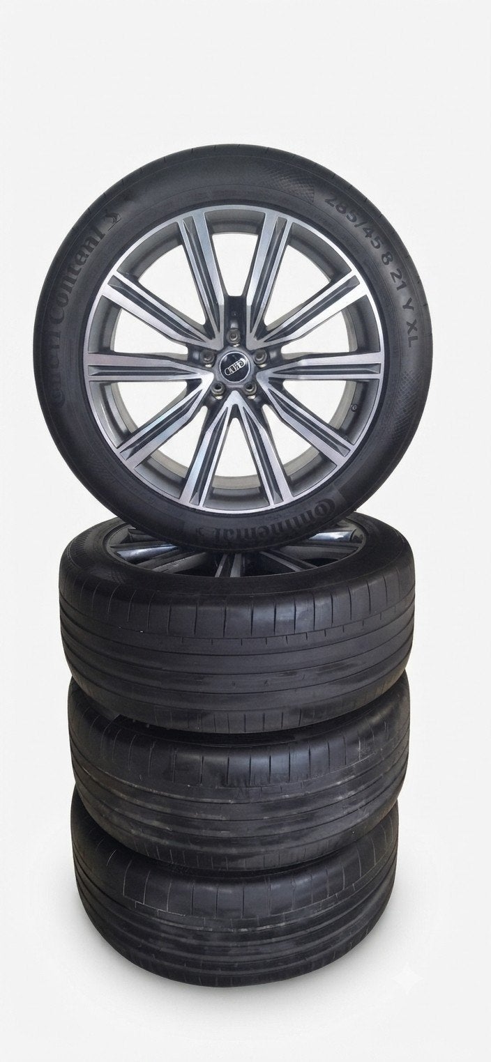 Jantes avec Pneus Audi Q8, Autos : Pièces & Accessoires, Enlèvement, 21 pouces, Pneus été, Pneus et Jantes