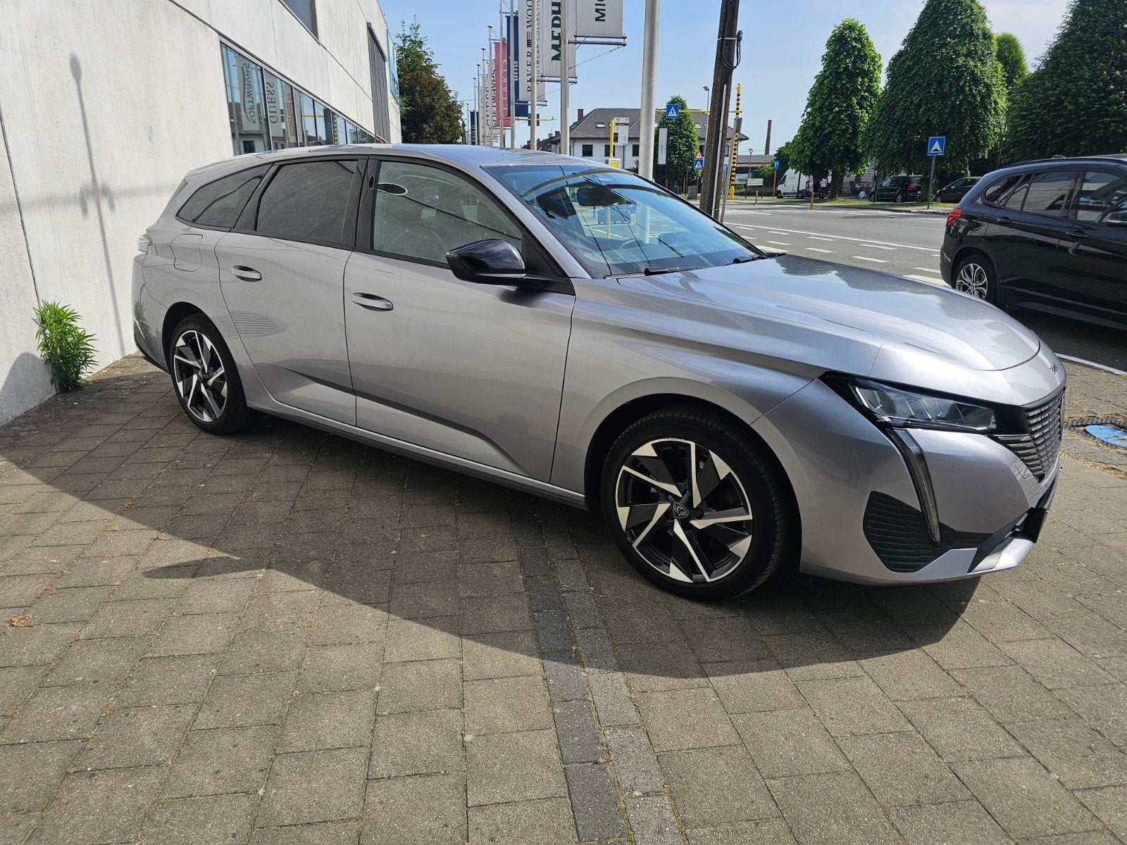 Peugeot 308 SW Allure automatique, Argent ou Gris, Euro 6, Entreprise, Garantie prolongée