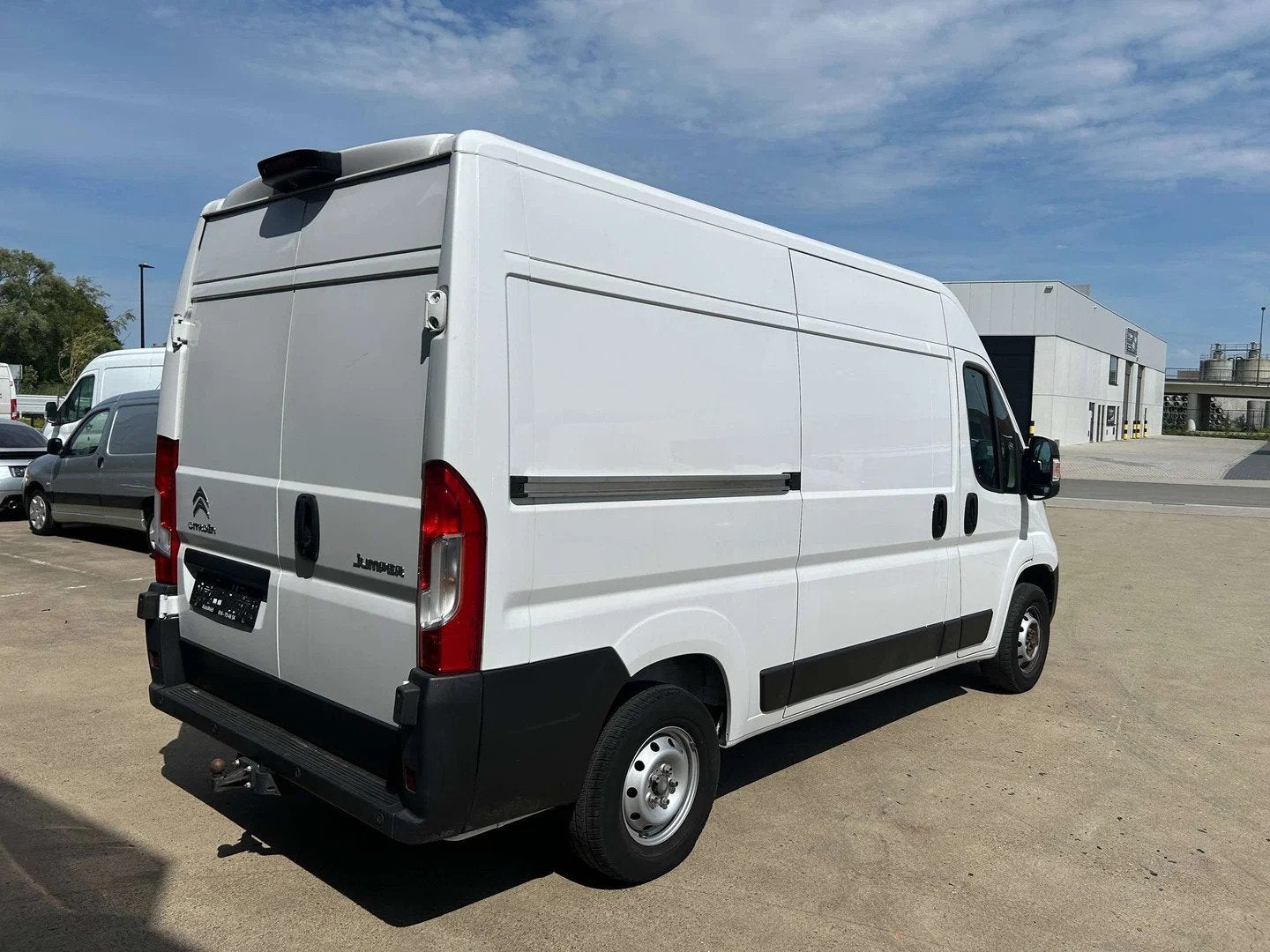 Citroën Jumper 2.2 BlueHDi L3 Control S/S (EU6.3) zie foto', Achat, Entreprise, Boîte manuelle, Noir