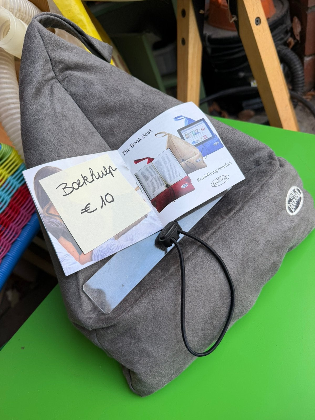 Boekenstandaard, Caravanes & Camping, Enlèvement, Comme neuf