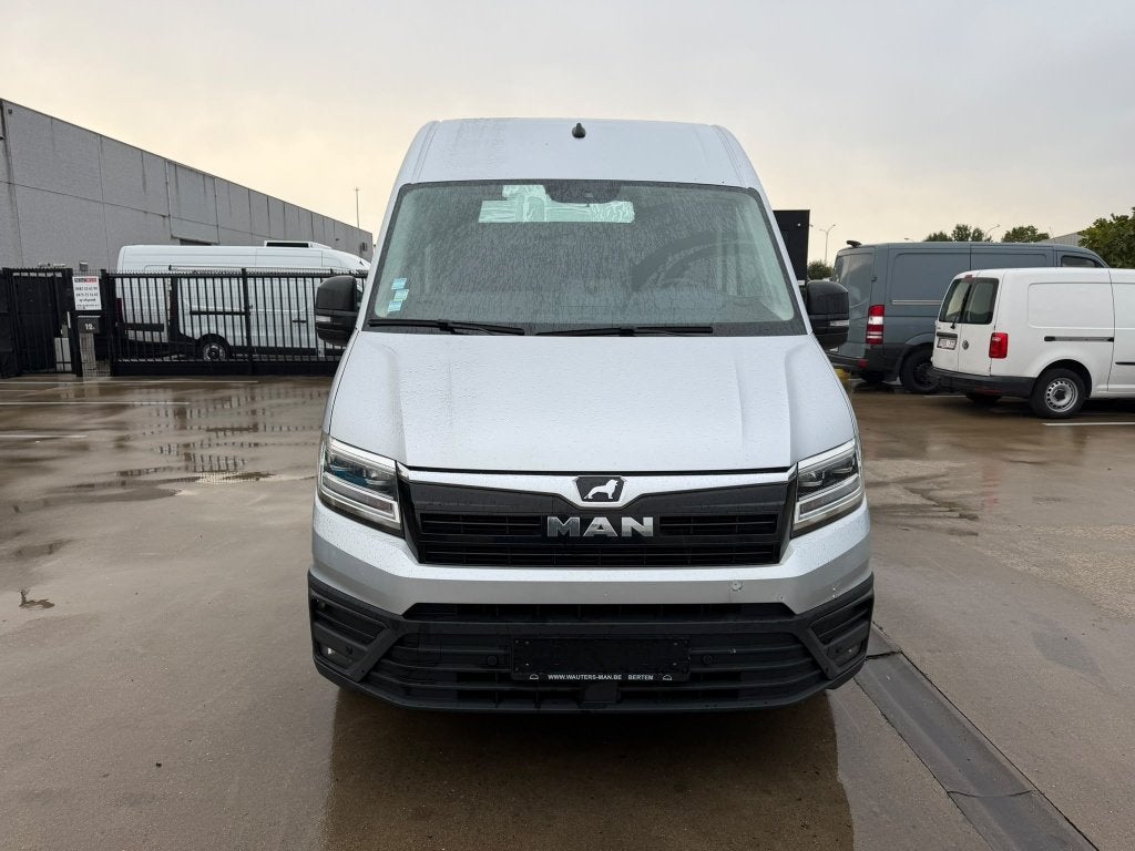 MAN TGE (Stock ID 18812), Autos, Achat, Entreprise, 2 places, MAN