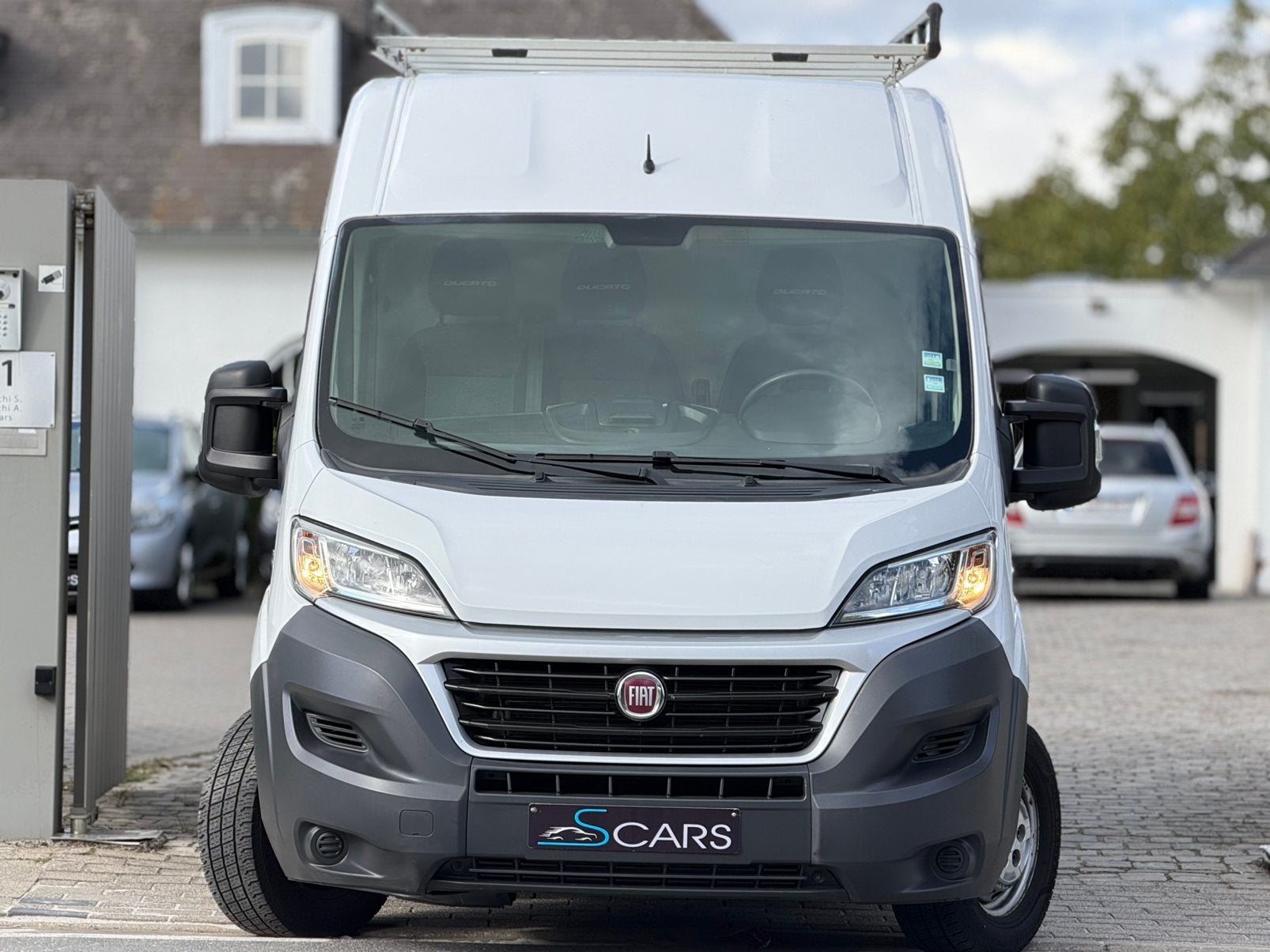 Fiat Ducato 3.0i Cng L4 H2 ** 2017 ** 108.000 km ** Camera, Auto's, Voorwielaandrijving, 4 deurs, Euro 6, CNG (Aardgas)
