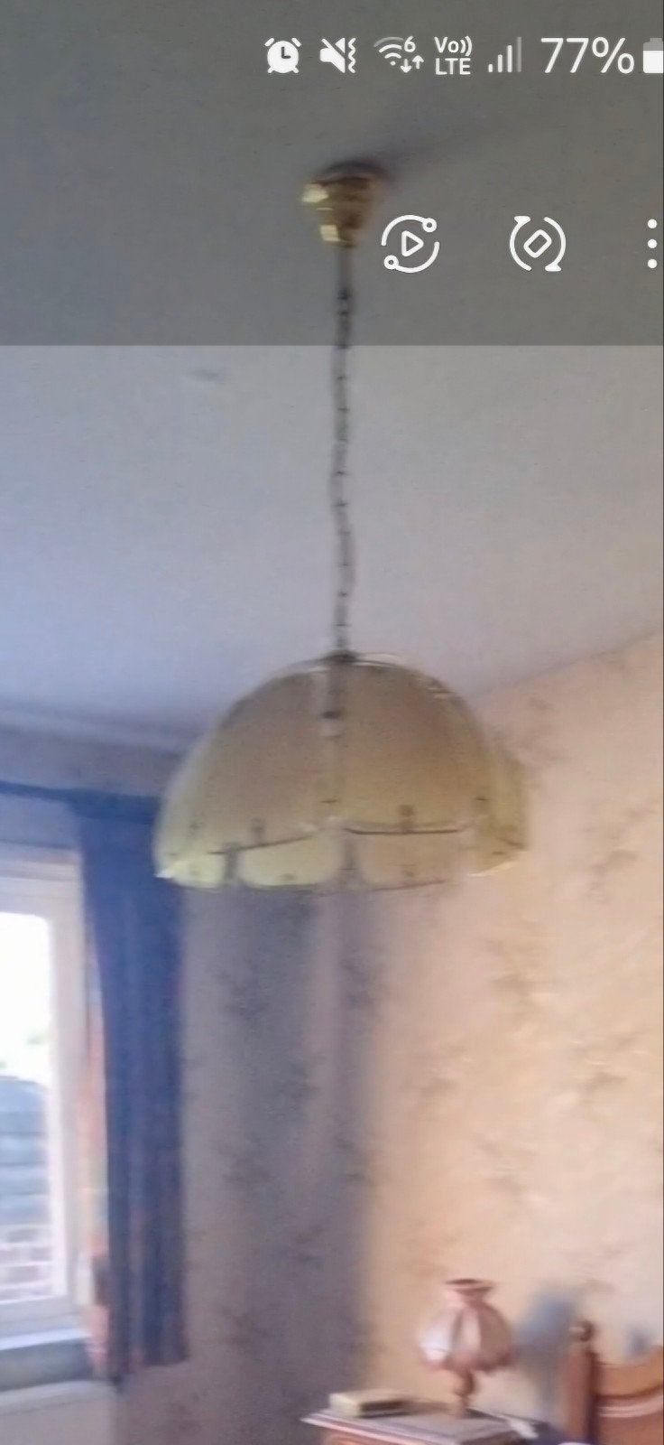 lustre ancien, Maison & Meubles, Enlèvement