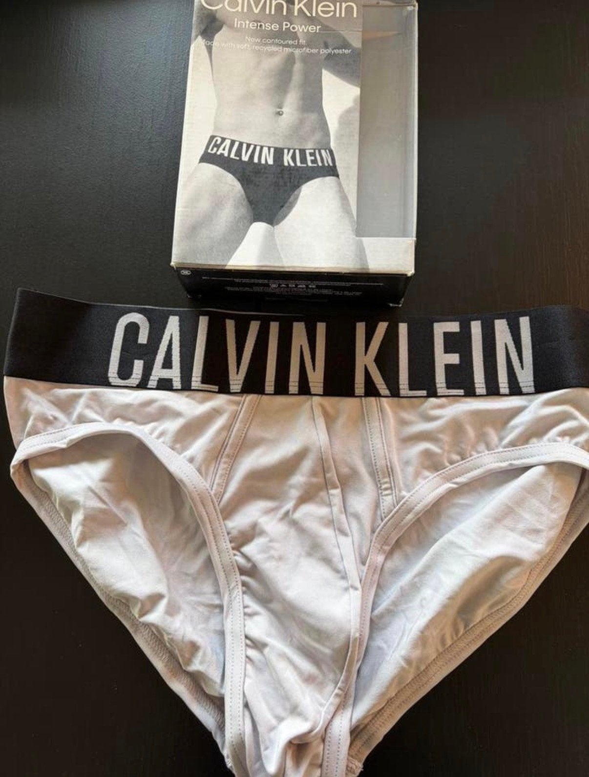 Slip en microfibre Calvin Klein Nouveau, Vêtements | Hommes, Envoi, Autres couleurs, Slip