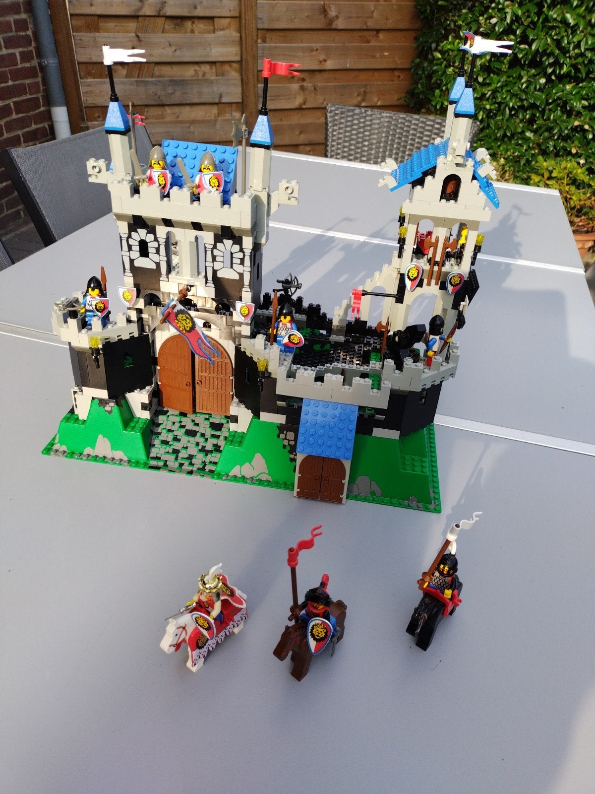 Lego kasteel, Ophalen, Lego, Zo goed als nieuw, Castle