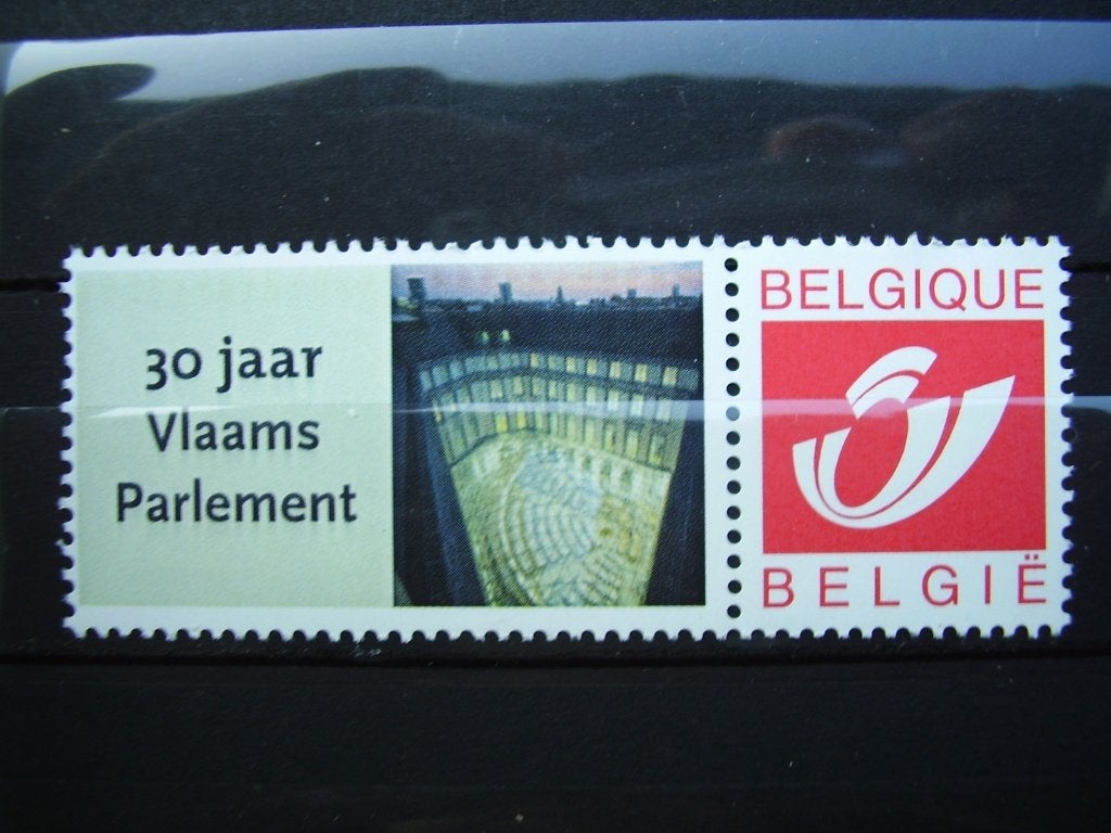 Vlaams parlement - Duostamp - postfris, Enlèvement ou Envoi, Non oblitéré, Neuf
