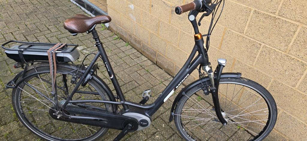 Batavus Milano E-go elektrische fiets, Ophalen, Batavus