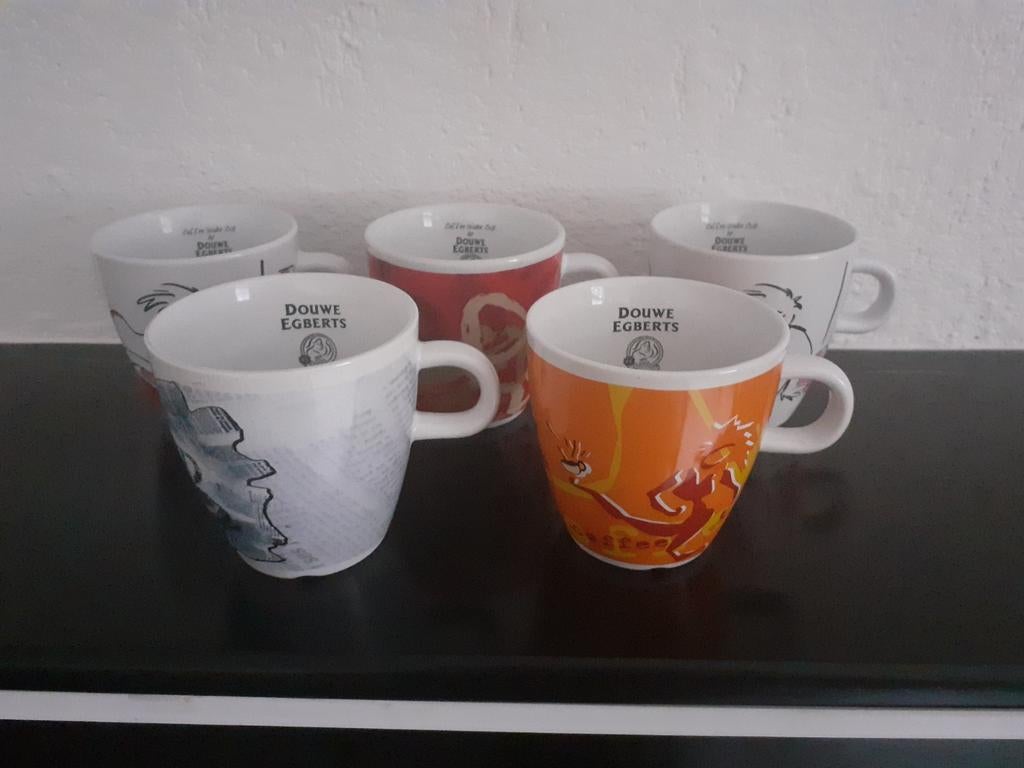 Douwe Egberts kopjes cappuccino model, Enlèvement ou Envoi