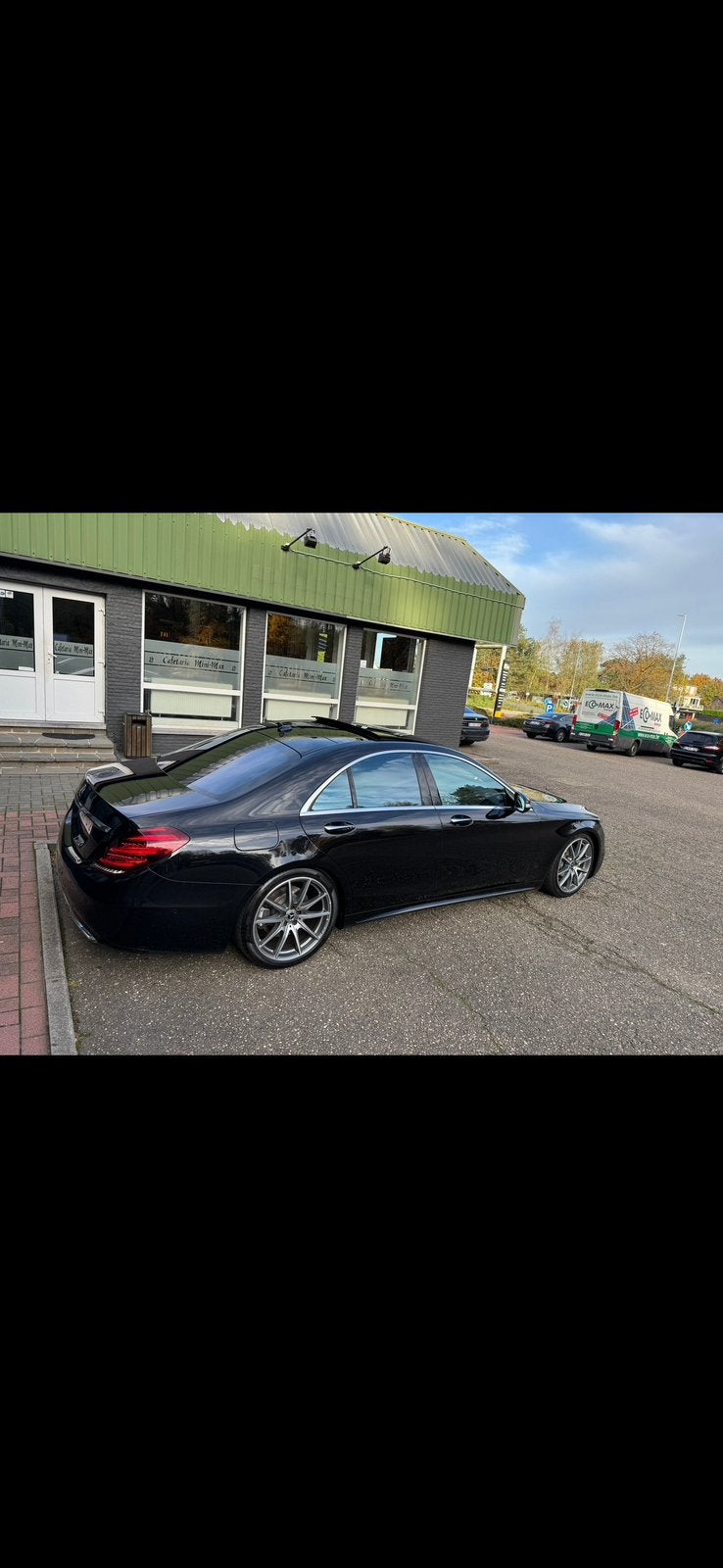S 350d facelift amg paket full optie, Autos, Cuir, Achat, Euro 6, Carnet d'entretien