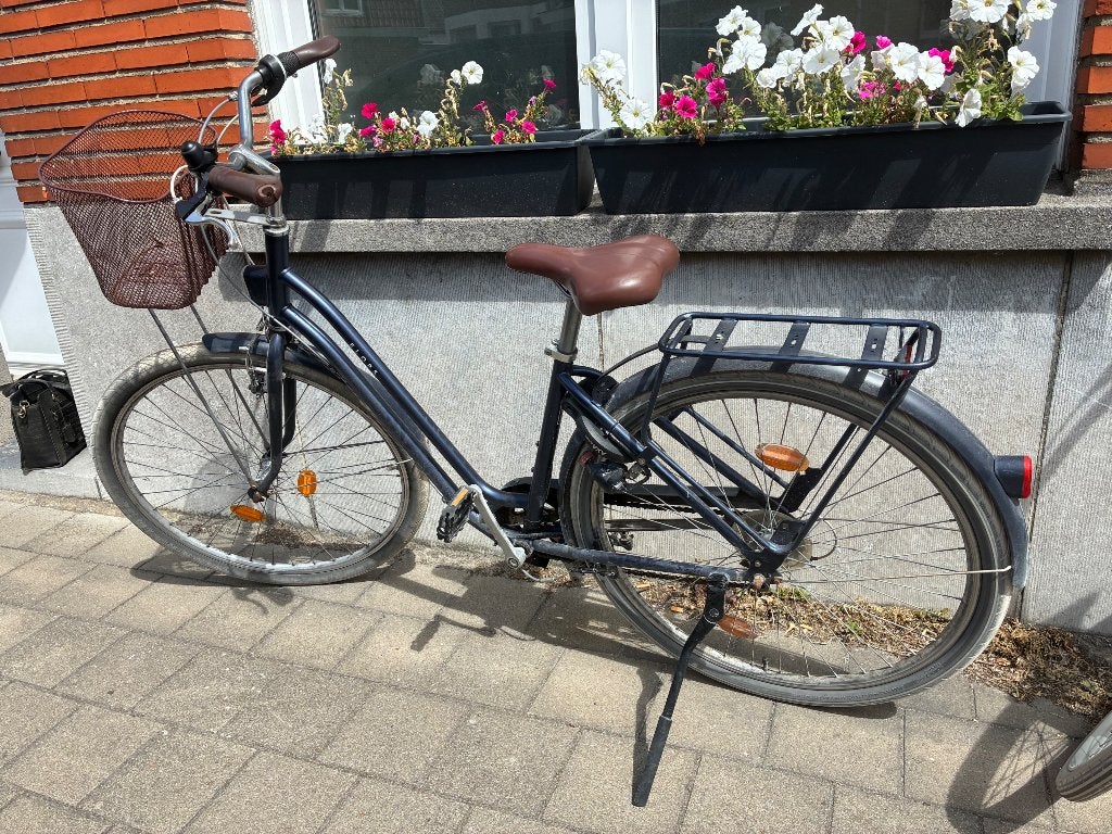 Stadsfiets Elops, Vélos & Vélomoteurs, Vélos | Femmes | Vélos pour femme, Enlèvement, Utilisé, Autres marques, Accès (extra) bas