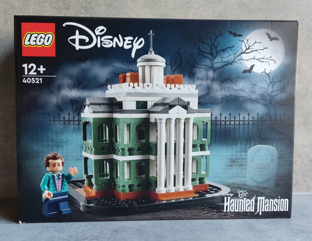 lego 40521 mini disney spookhuis, Lego, Nieuw, Ophalen of Verzenden, Compleet