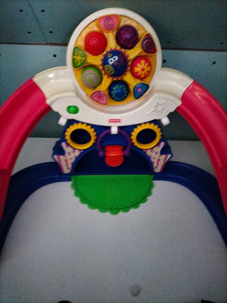 Fisher Price speelgoed met balletjes en muziek, Ophalen, Zo goed als nieuw, Speelset, Met geluid