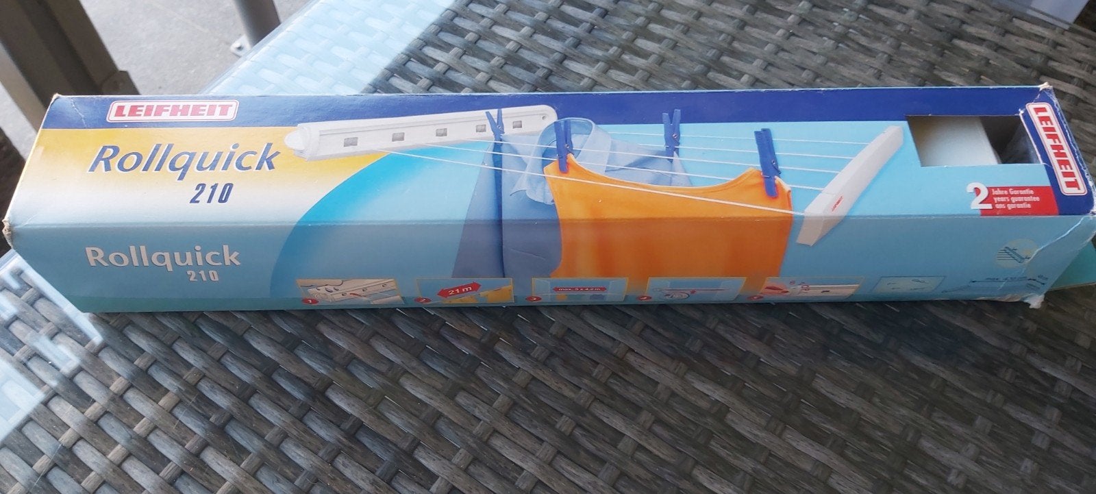 Leifheit rollquick 210, Tuin en Terras, Droogmolens en Wasrekken, Ophalen
