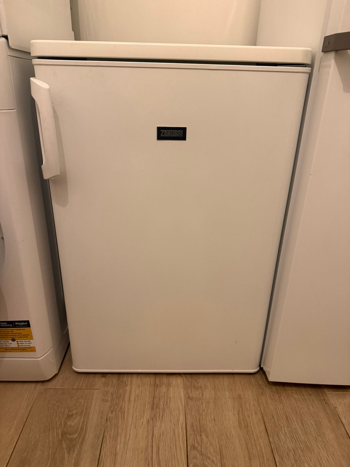 Kleine frigo zanussi, Elektronische apparatuur, Ophalen, Zo goed als nieuw