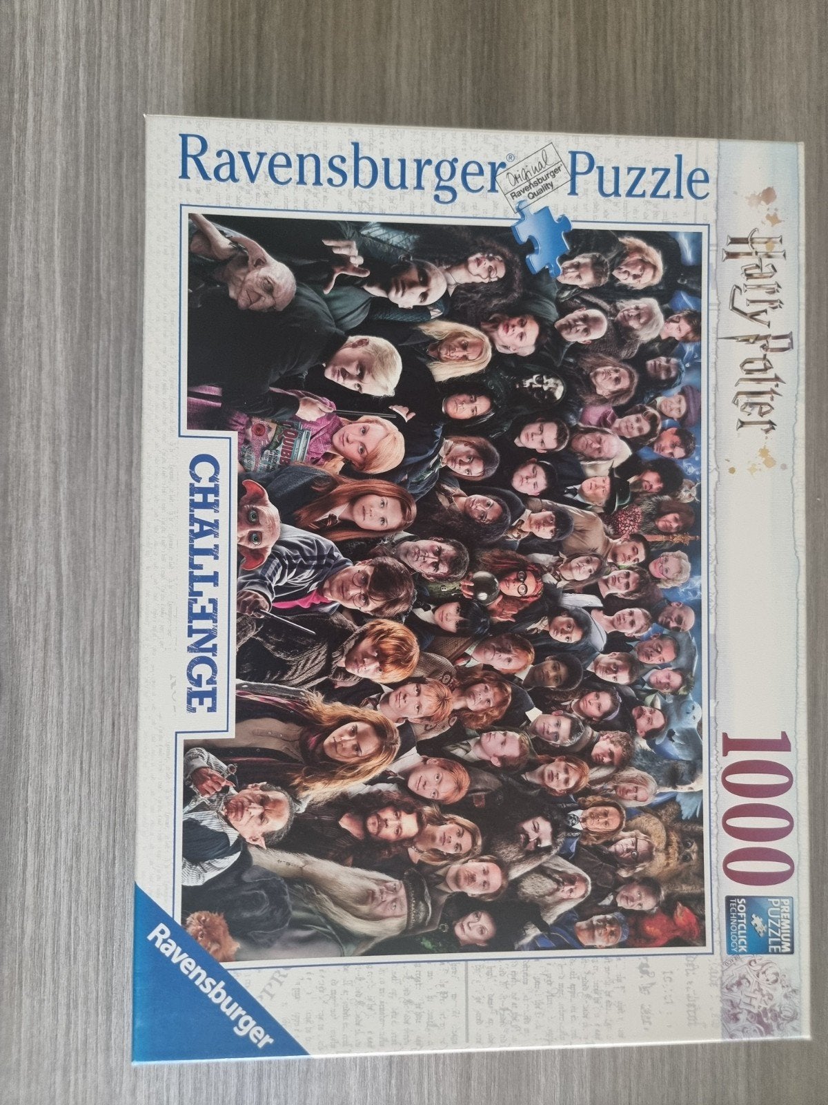 Puzzle Harry Potter 1000 pièces par Ravensburger, Enlèvement ou Envoi