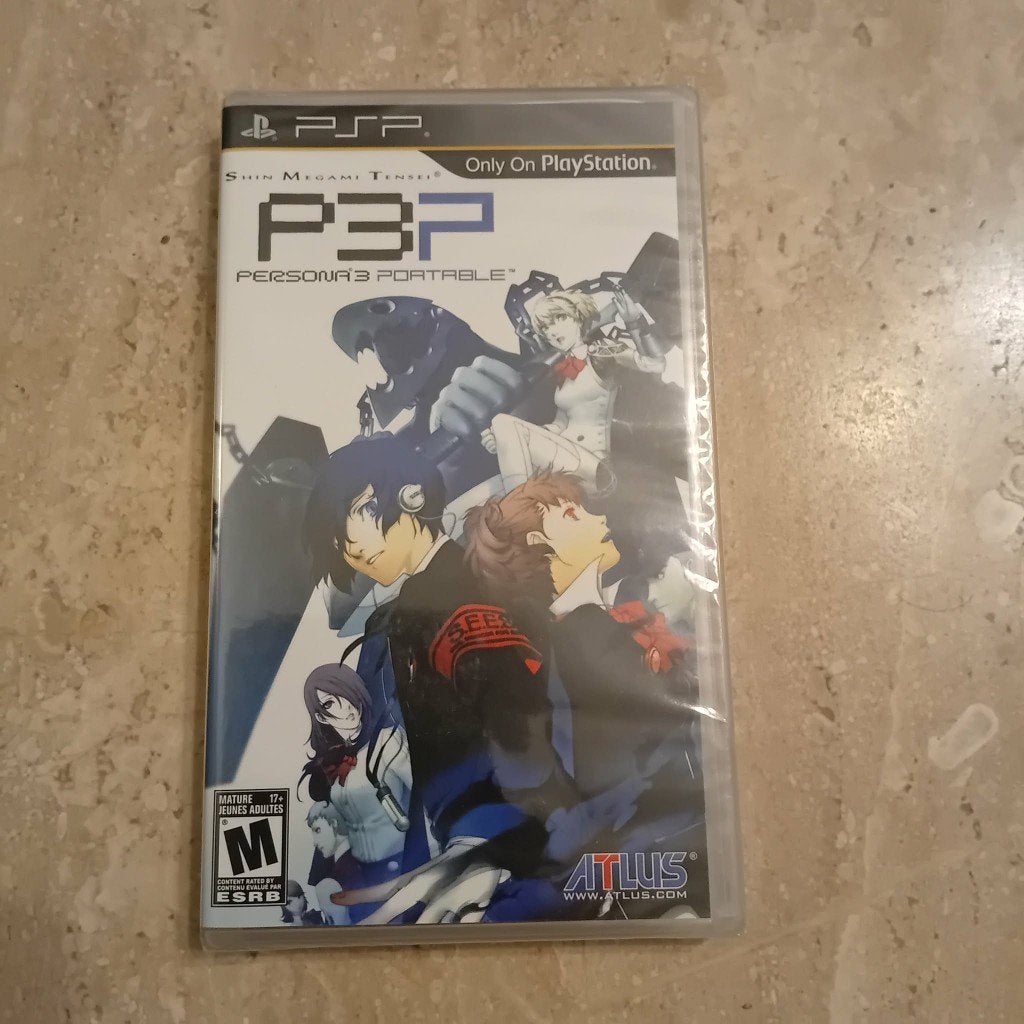 Shin Megami Tensei , Persona 3 Portable voor PsP , Atlus, Games en Spelcomputers, Games | Sony PlayStation Portable, Ophalen, 1 speler