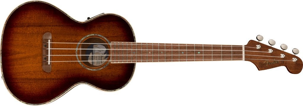FENDER Montecito Tenor Ukulele Shaded Edge Burst, Musique & Instruments, Enlèvement ou Envoi, Comme neuf, Ukulélé