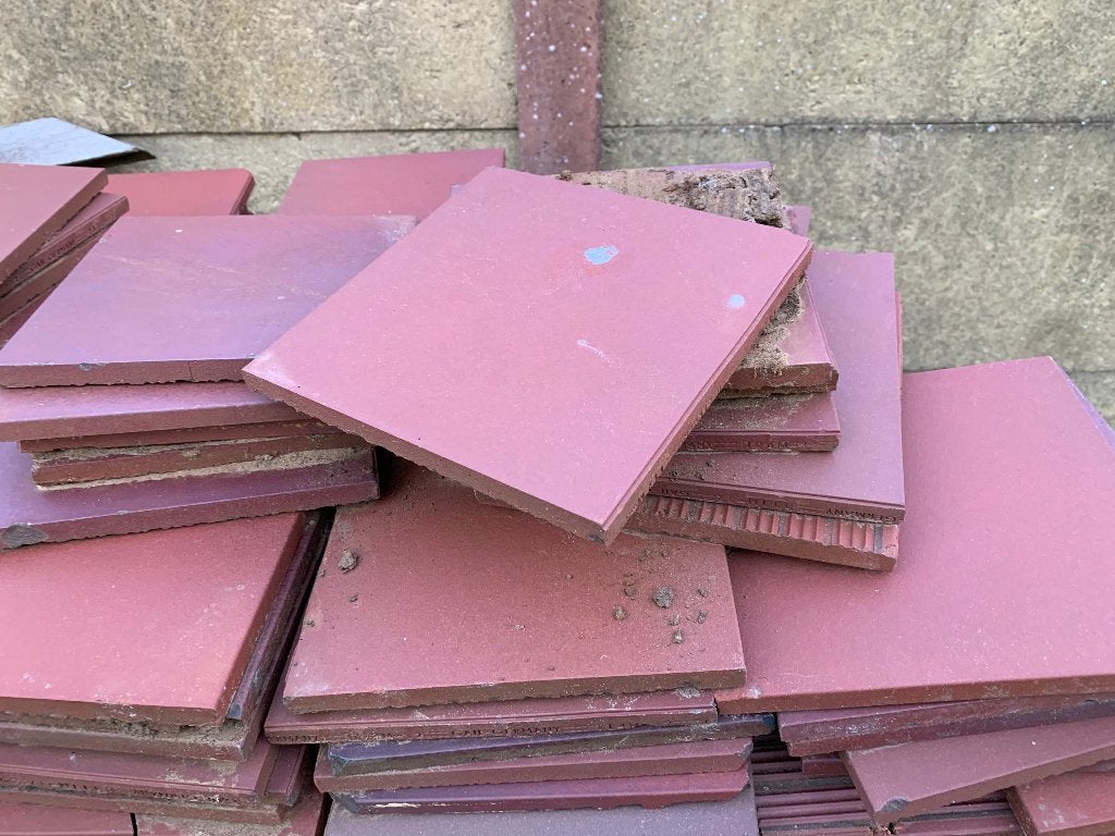 Terracotta tegels, Ophalen, Overige materialen, Gebruikt, 20 tot 40 cm