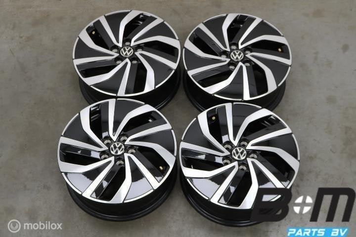 NIEUWSTAAT! ORIGINEEL! 15 inch velgen VW Polo 2G 2G0601025AS, Auto-onderdelen, Banden en Velgen, Gebruikt, Velg(en)