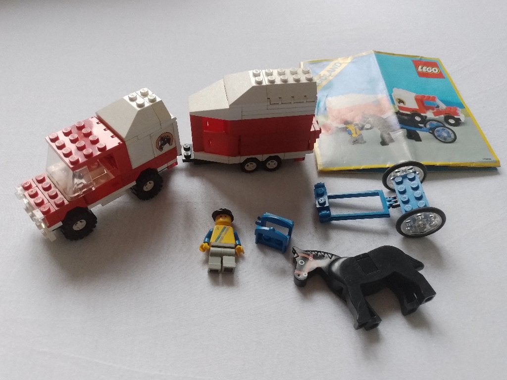 lego 6359, 6445, 6521, 6654, en 6674, Gebruikt, Lego, Ophalen of Verzenden, Compleet