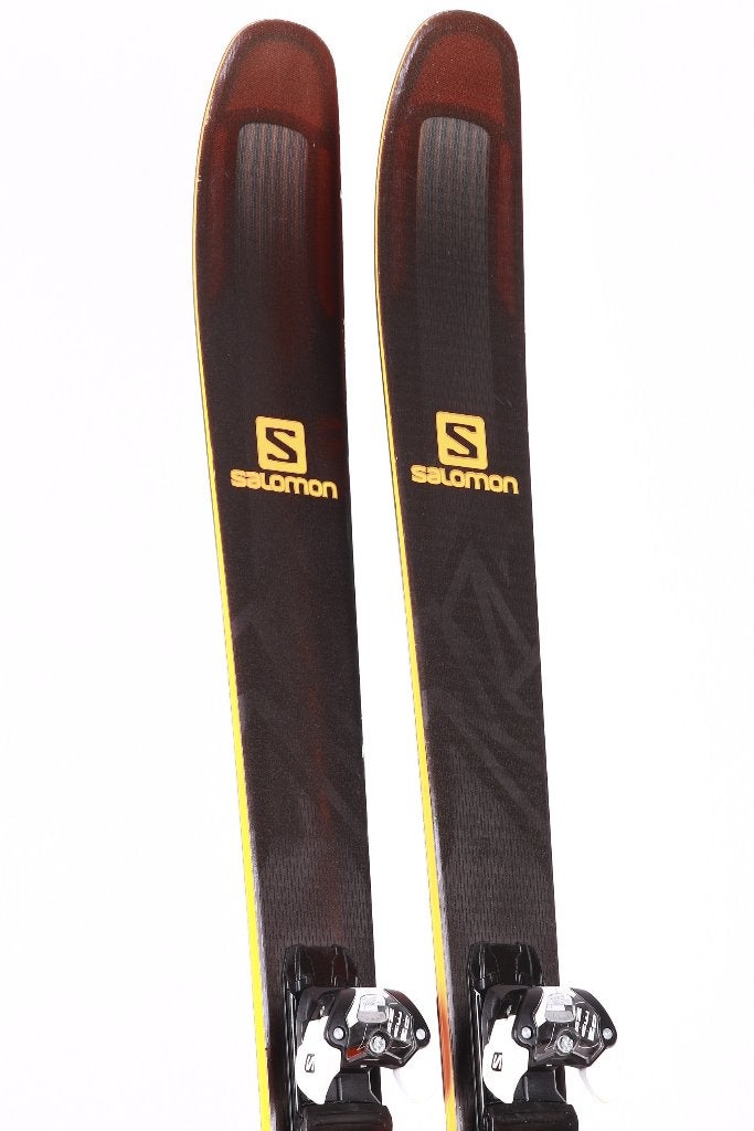 Skis freeride SALOMON QST 92 169 ; 177 cm, grip walk, 160 à 180 cm, Carving, Skis, Salomon