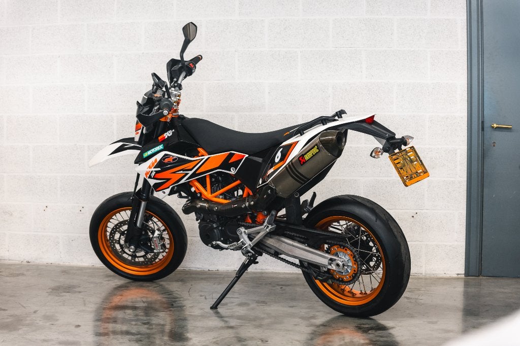 KTM 690 SMC R SUPERMOTO 2016, Motoren, Occasion, Bedrijf, 690 cc, Handgeschakeld