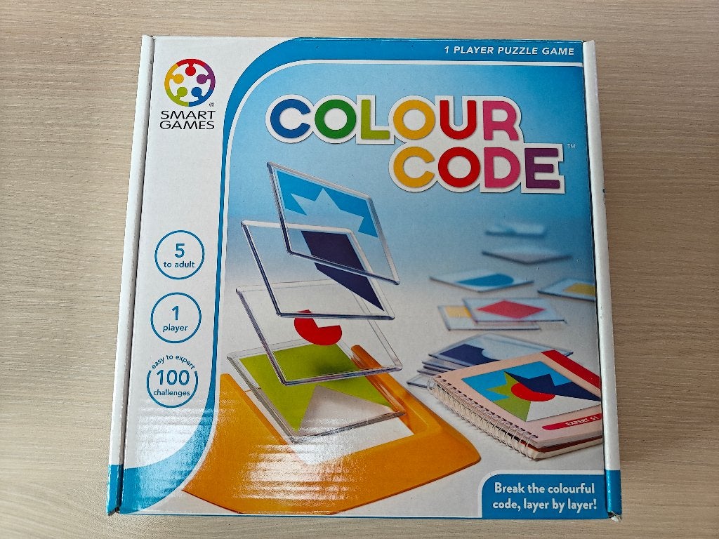 Smart Games Colour Code, Hobby en Vrije tijd, Ophalen of Verzenden, Zo goed als nieuw, Smartgames