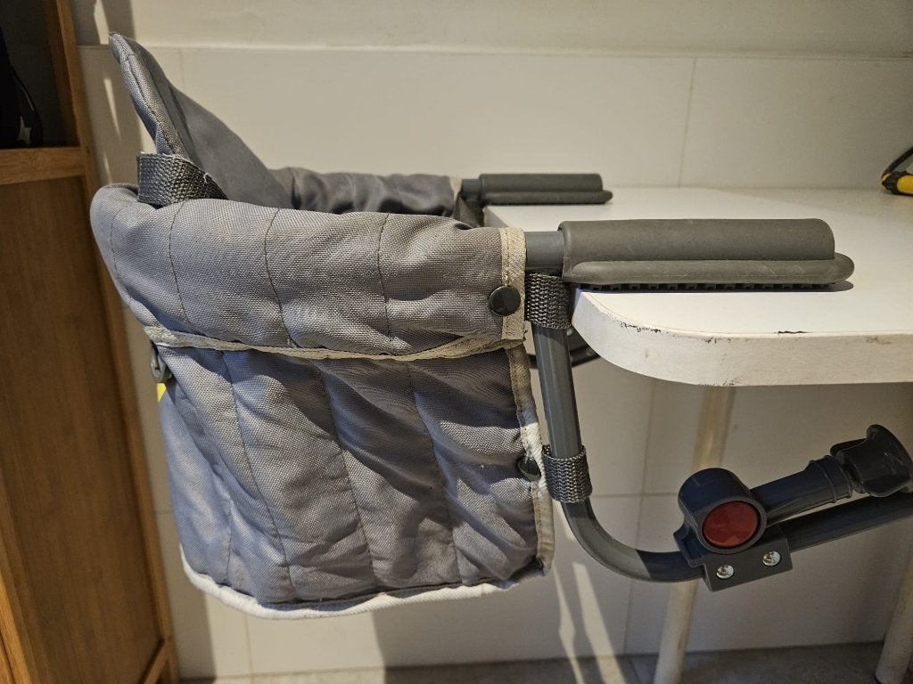 kinder hangstoeltje, Ophalen, Zo goed als nieuw, Hangstoel, Aanschuifbaar