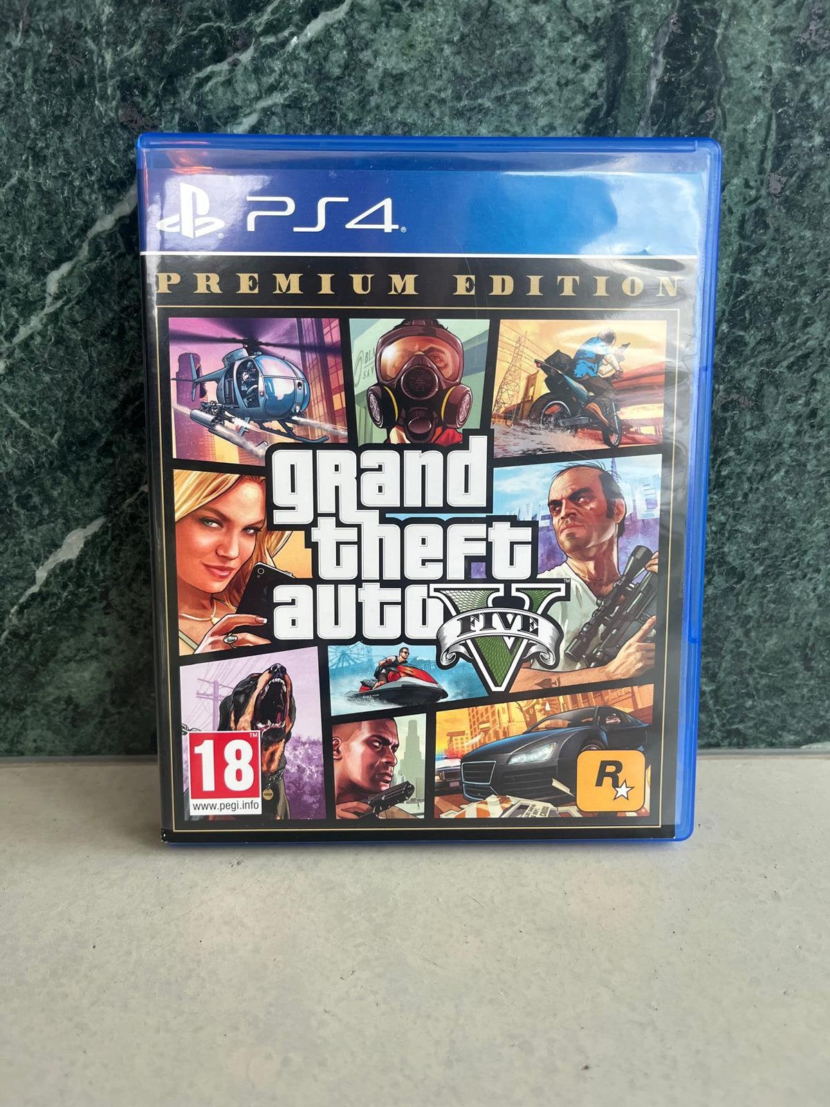 Disque Gta 5, Enlèvement, Comme neuf