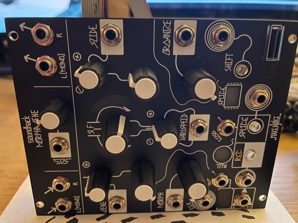 Make Noise Morphagene Module Eurorack sales, Muziek en Instrumenten, Ophalen of Verzenden, Zo goed als nieuw