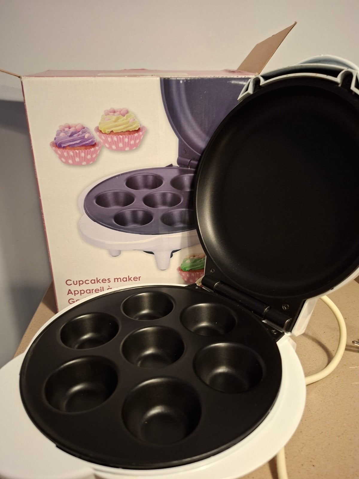 Cupcake maker, Enlèvement, Utilisé, Cupcakes
