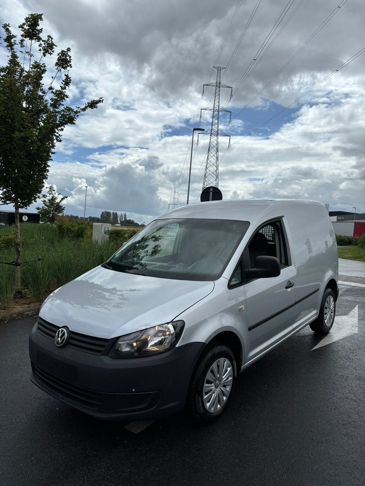 Volkswagen caddy 2012 ( 140cv ), Auto's, Voorwielaandrijving, Euro 5, Leder en Stof, Particulier