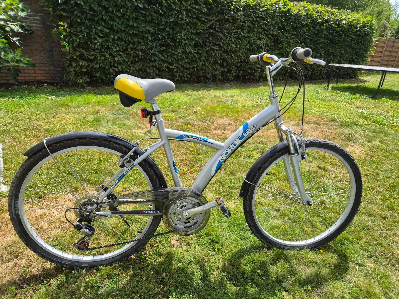Nordic bike MTB citybike, Fietsen en Brommers, Ophalen