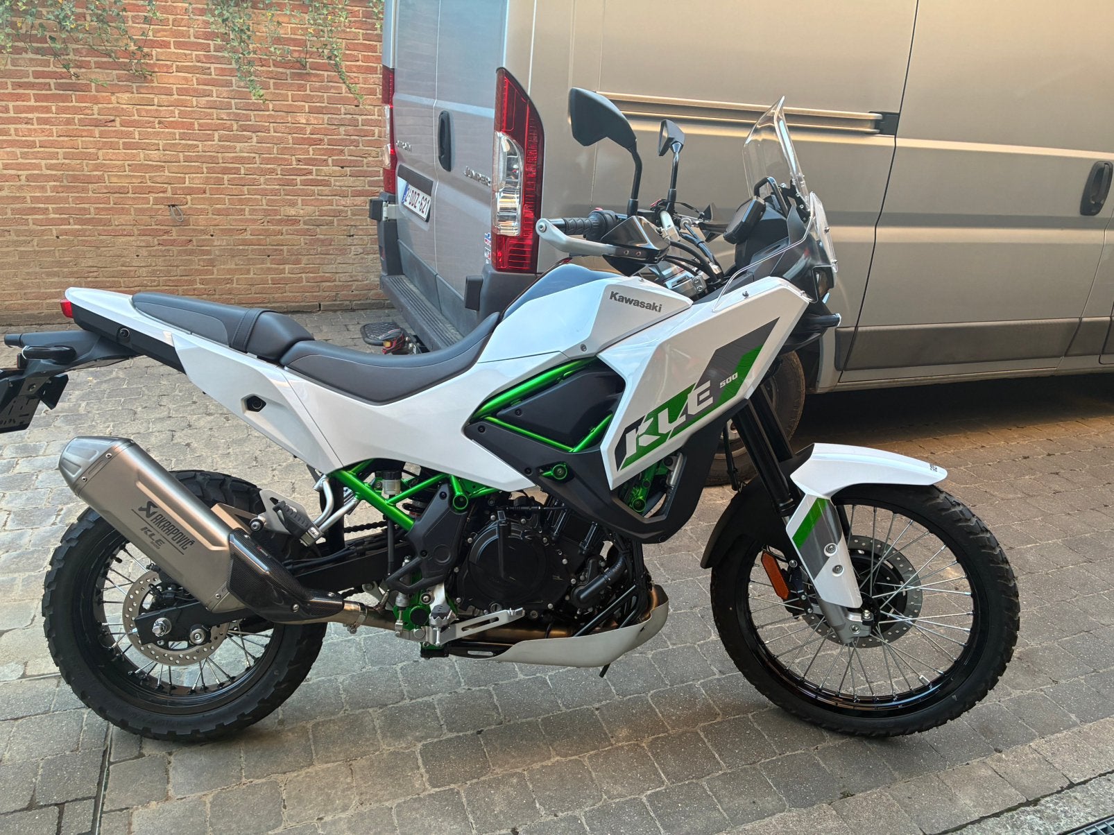 Kawasaki KLE 500 SE, Motoren, 2 cilinders, Nieuw, Particulier, Overig