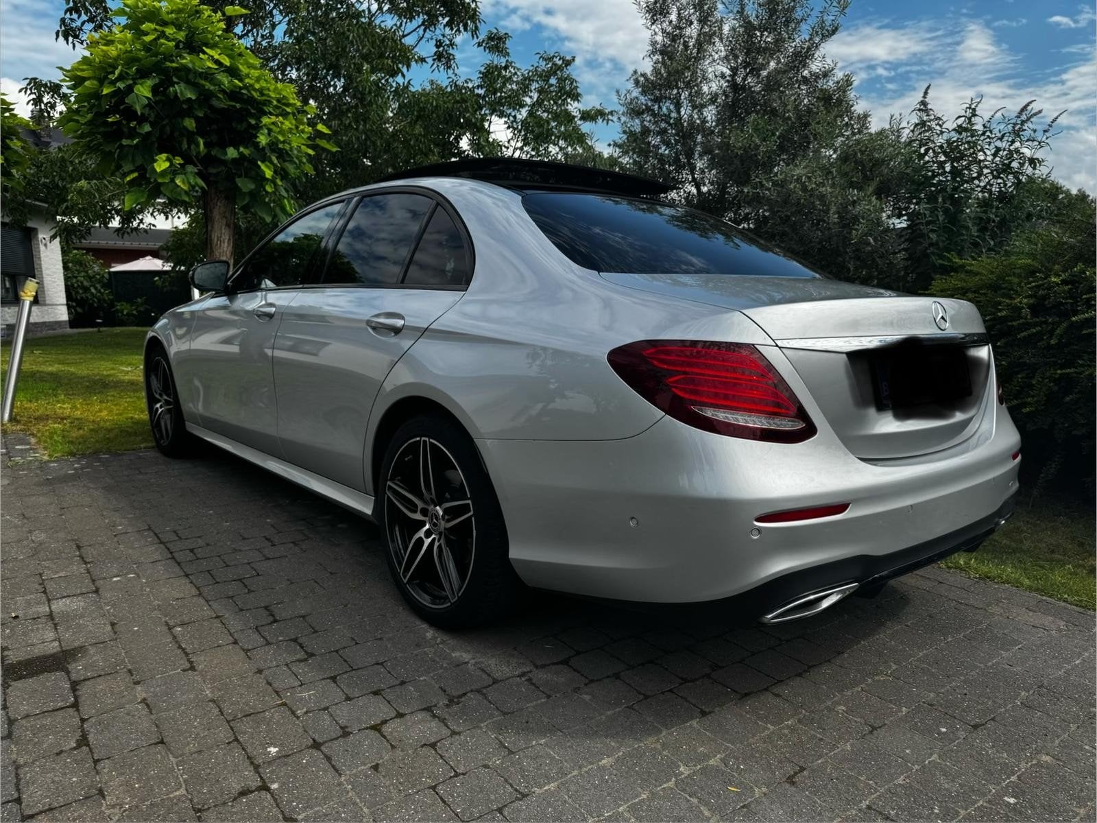 Mercedes-Benz E200 (AMG Sportpakket) - 2018 - 1ste eigen, Automaat, Achterwielaandrijving, Lichtsensor, 5 deurs