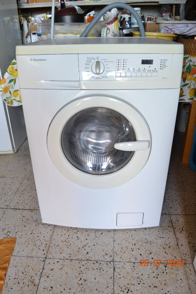 Machine à lessiver, Enlèvement