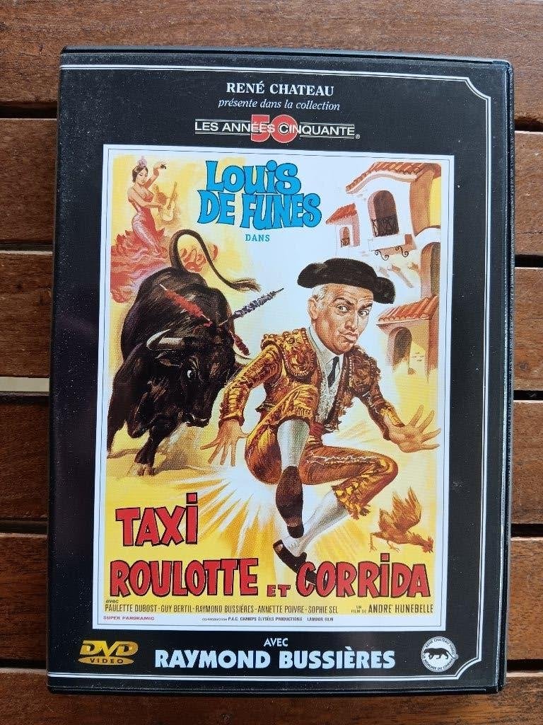 )))  Taxi, Roulotte et Corrida  //  Louis De Funès  (((, Comédie d'action, Enlèvement ou Envoi, Tous les âges, Français