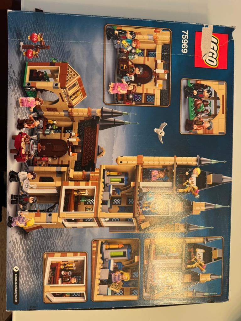 Lego Harry Potter De Astronomietoren, Ophalen, Zo goed als nieuw
