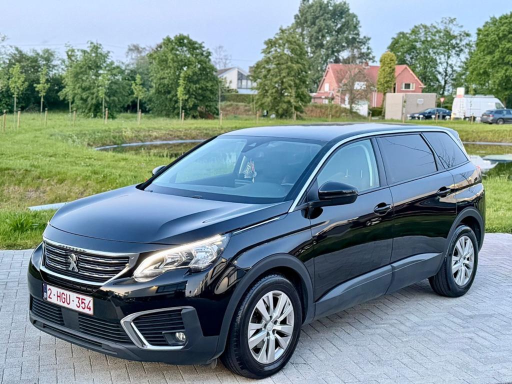 Peugeot 5008 1.5 Diesel 2020 7 persoon 90.000km 0483151590, Auto's, Euro 6, 7 zetels, Bedrijf, Diesel