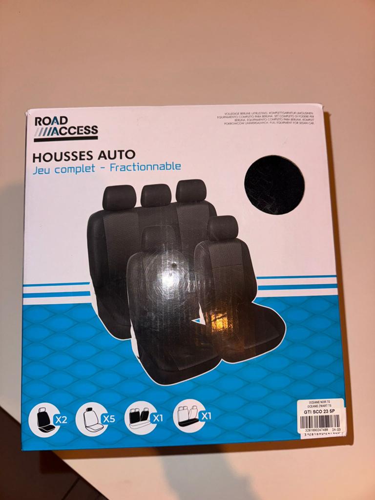 Autohoes, Ophalen, Nieuw
