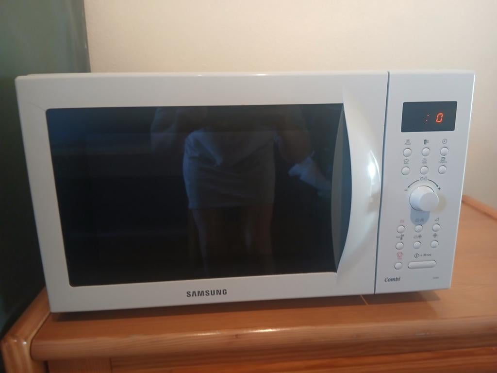 combi magnetron, Ophalen, Oven