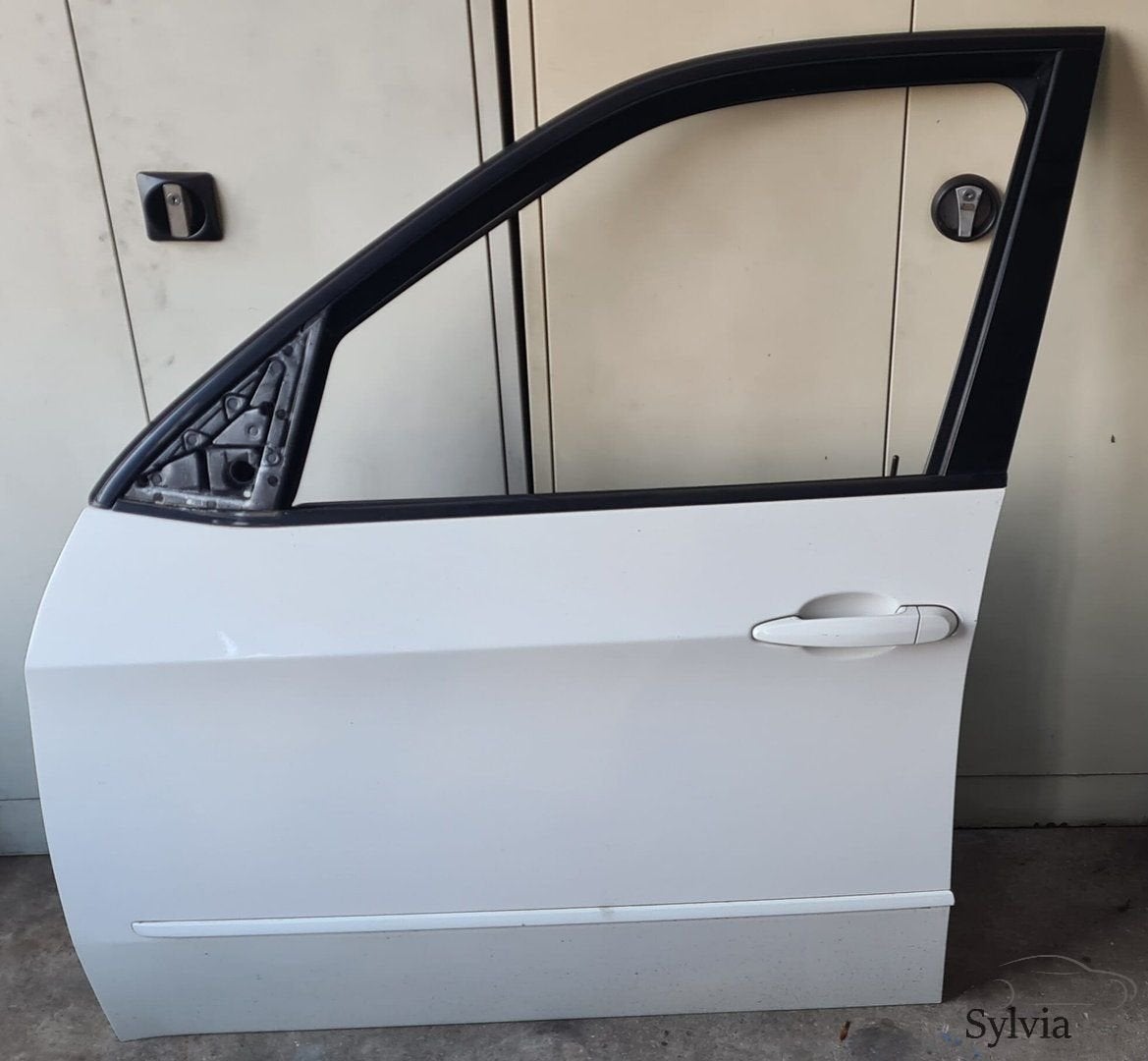 Deur Portier linksvoor BMW X5 E70 Alpinweiss 300, Auto-onderdelen, Gebruikt, -, Deur, -